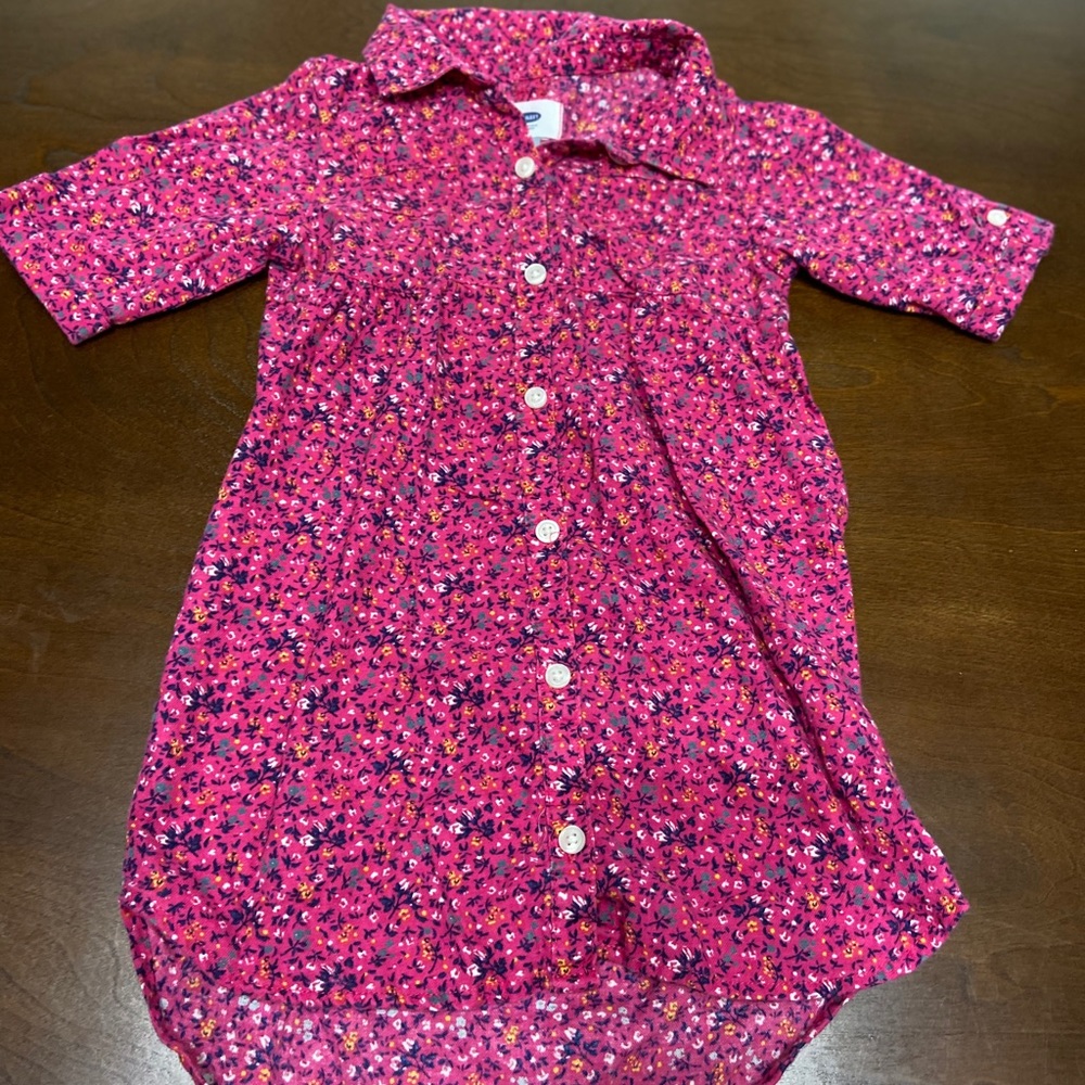 (3) 5t old navy dresses